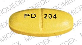 Procan SR 500 mg (PD 204)