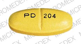 Procan SR 500 mg PD 204