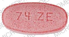 Erythromycin ethylsuccinate 400 mg 74 ZE Front