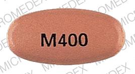 Erythromycin ethylsuccinate 400 mg M400