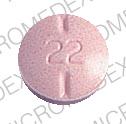 Esidrix 25 MG 22 CIBA Back