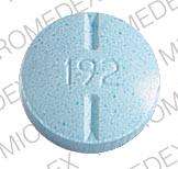 Esidrix 100 MG 192 CIBA Back