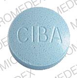 Pill 192 CIBA is Esidrix 100 MG