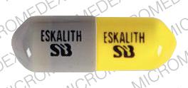 Eskalith 300 mg ESKALITH SB ESKALITH SB