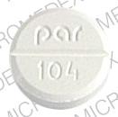 Hap par 104, Allopurinol 100 mg'dır