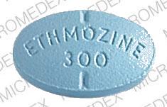 Ethmozine 300 MG ETHMOZINE 300 ROBERTS Front