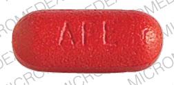 Pill AFE Red Oval is Excedrin aspirin free