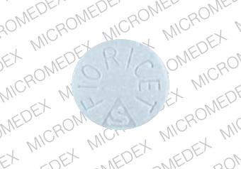 Fioricet 325 mg / 50 mg / 40 mg FIORICET S LOGO Front