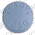 Flagyl 250 mg FLAGYL 250 SEARLE 1831 Back