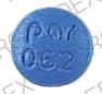Fluphenazine hydrochloride 2.5 mg par 062 Front