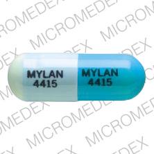 Flurazepam hydrochloride 15 mg MYLAN 4415 MYLAN 4415