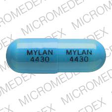 Flurazepam hydrochloride 30 mg MYLAN 4430 MYLAN 4430