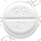 Furosemide 20 mg GG 21 Front