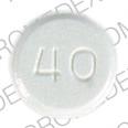 Furosemide 40 mg MYLAN 216 40 Back