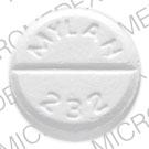 Furosemide 80 mg MYLAN 232 80 Front