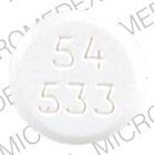 Furosemide 80 mg 54 533 Front