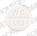 Pill WC 441 White Round is Furosemide