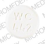 Pill WC 442 White Round is Furosemide