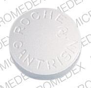 Pill ROCHE GANTRISIN is Gantrisin 500 MG