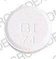 Pill BI 74 คือ Alupent 10 MG