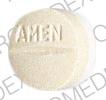 Amen 10 MG AMEN C Back