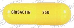 Grisactin 250 microcrystalline 250 mg GRISACTIN 250