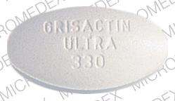 Grisactin ultra 330 MG GRISACTIN ULTRA 330 Front