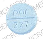 Pill par 227 Green Round is Haloperidol