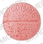 Pill HYCOMINE Pink Round is Hycomine compound