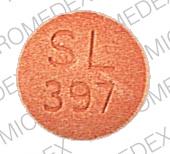 Hydralazine hydrochloride 100 mg SL 397 Front