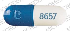 Hydrocet 500 mg / 5 mg MG (8657 C)