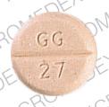 Hydrochlorothiazide 50 mg GG 27