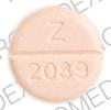 Hydrochlorothiazide 50 mg Z 2089 Front