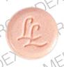 Hydrochlorothiazide 25 mg LL H 14 Back