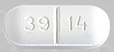 Pill 39 14 RUGBY White Capsule-shape is Acetaminophen and Hydrocodone Bitartrate