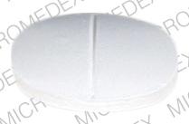Acetaminophen and hydrocodone bitartrate 500 mg / 2.5 mg WATSON 388 Back