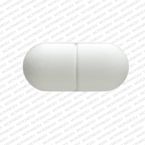 Acetaminophen and hydrocodone bitartrate 750 mg / 7.5 mg WATSON 387 Back