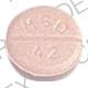 Pill MSD 42 Orange Round is Hydrodiuril