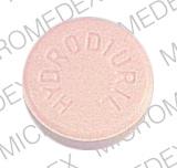 Hydrodiuril 100 MG MSD 410 Back