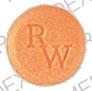 Pill 2 RW Orange Round is Hydrostat IR