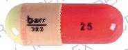 Hydroxyzine pamoate 25 mg barr 323 25