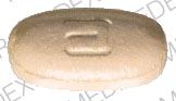 Pill NL Brown Elliptical/Oval is Imipramine Hydrochloride