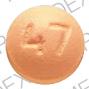 Imipramine hydrochloride 25 mg GG 47 Back