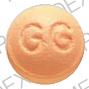 Imipramine hydrochloride 25 mg GG 47 Front