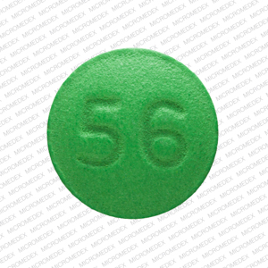 Imipramine hydrochloride 50 mg par 56 Front