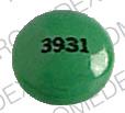 Pill 3931 RUGBY Green Oval is Imipramine Hydrochloride