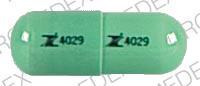 Indomethacin 25 mg Z 4029 Z 4029