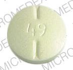 Ismelin 10 MG 49 CIBA Back