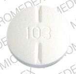 Ismelin 25 MG 103 CIBA Back