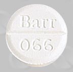 Isoniazid 100 MG Barr 066